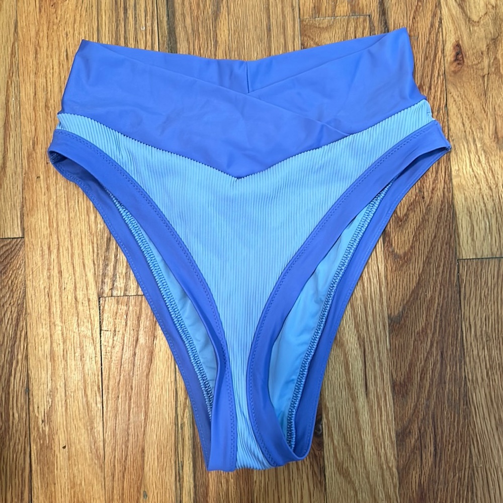 NWT Aerie High Cut Cheeky Bikini Bottom